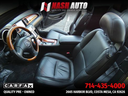Used 2006 Lexus SC 430 Convertible RWD image 37