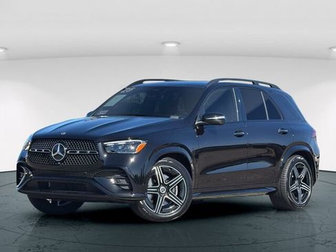 Certified 2025 Mercedes-Benz GLE 450 4MATIC w/ AMG Line Exterior image 2