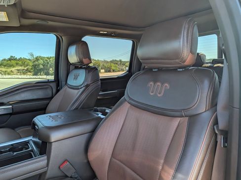 Certified 2025 Ford F350 King Ranch w/ Chrome Package AWD/4WD image 23