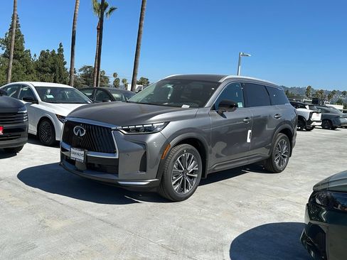 New 2027 INFINITI QX60 Luxe w/ Cargo Package FWD image 31