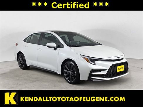 Certified 2025 Toyota Corolla XSE image 7