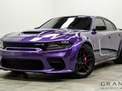 Used 2023 Dodge Charger SRT Hellcat w/ Harman/Kardon Audio Group RWD image 1