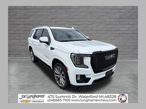 Used 2021 GMC Yukon Denali w/ Denali Premium Package AWD/4WD image 1