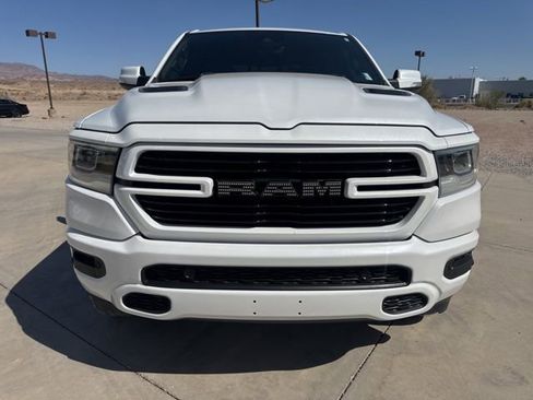 Certified 2022 RAM 1500 Laramie w/ Sport Appearance Package AWD/4WD image 7