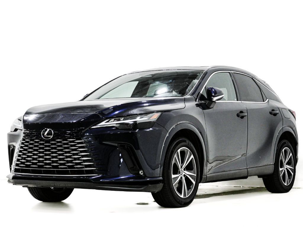 Used 2023 Lexus RX 350 Premium w/ Accessory Package AWD/4WD image 3