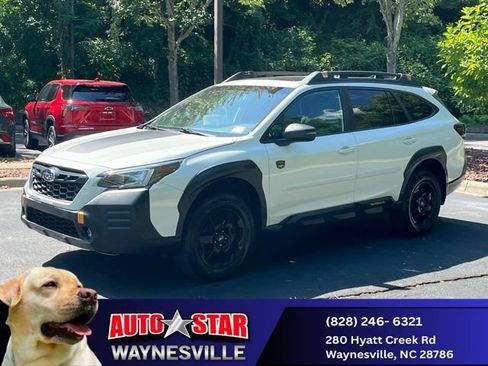 Used 2022 Subaru Outback Wilderness AWD/4WD image 7