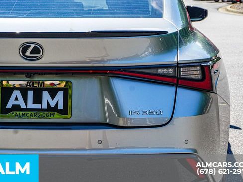 Used 2022 Lexus IS 350 F Sport w/ Accessory Package RWD image 13