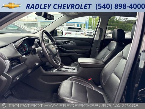 Certified 2019 Chevrolet Traverse Premier AWD/4WD image 3