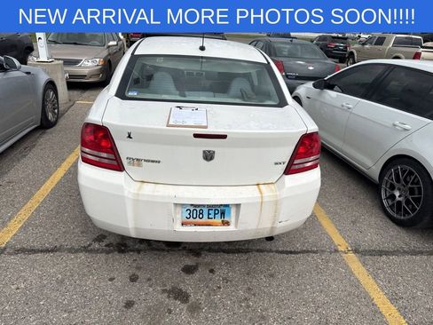 Used 2008 Dodge Avenger SXT FWD image 7