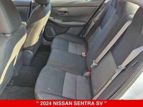 Certified 2024 Nissan Sentra SV FWD image 36
