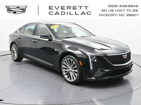 Certified 2025 Cadillac CT5 Premium Luxury w/ Sun And Sound Package RWD image 1