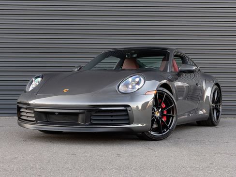 Certified 2021 Porsche 911 Carrera S RWD image 1