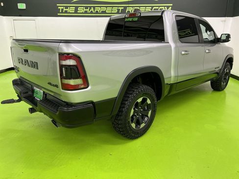 Used 2019 RAM 1500 Rebel w/ Rebel Level 2 Equipment Group AWD/4WD image 10