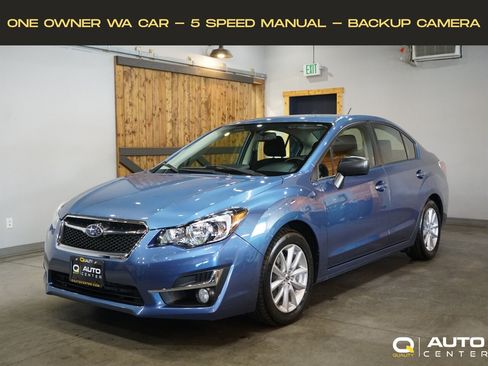 Used 2015 Subaru Impreza 2.0i AWD/4WD image 1