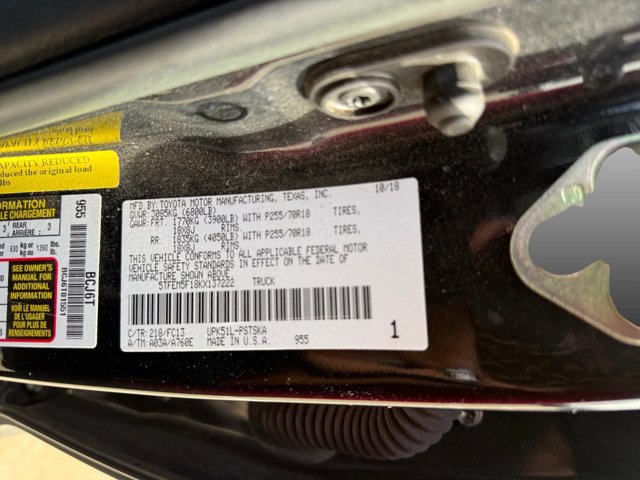 Used 2019 Toyota Tundra SR5 RWD image 20