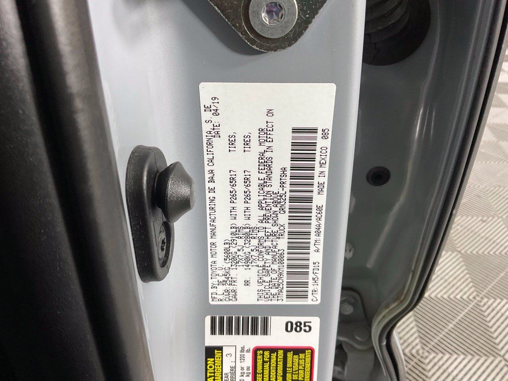 Used 2019 Toyota Tacoma TRD Sport RWD image 27