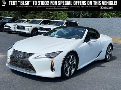 Used 2021 Lexus LC 500 Convertible