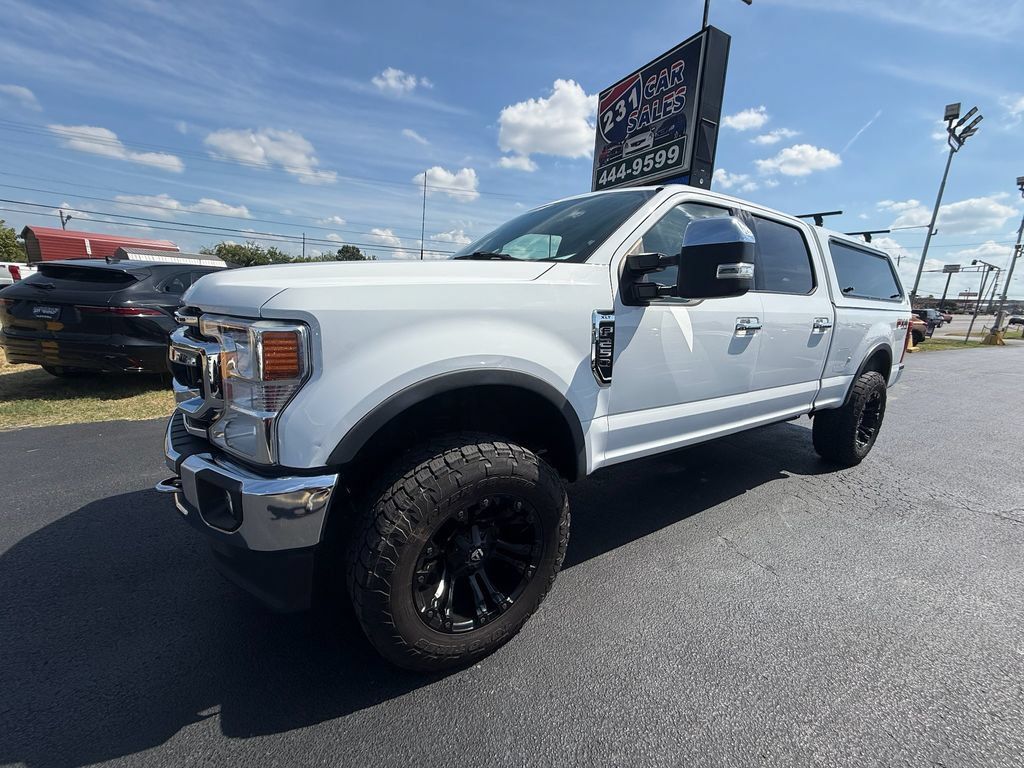 Used 2021 Ford F250 XLT w/ XLT Premium Package AWD/4WD image 7