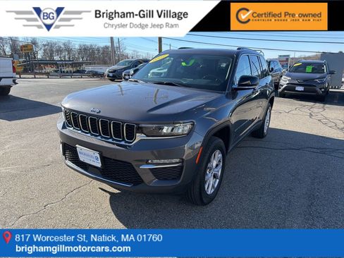Certified 2022 Jeep Grand Cherokee Limited image 1