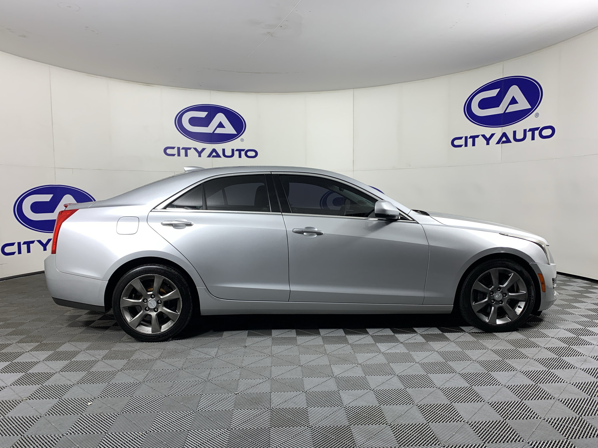 Used 2016 Cadillac ATS 2.0T AWD Sedan image 2