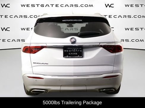 Used 2023 Buick Enclave Essence w/ Trailering Package, 5000 lbs. FWD image 4