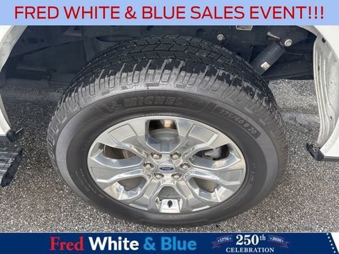 Used 2023 Ford F150 Platinum w/ Equipment Group 701A High AWD/4WD image 6