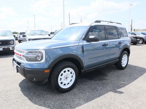 New 2025 Ford Bronco Sport Heritage w/ Convenience Package image 8