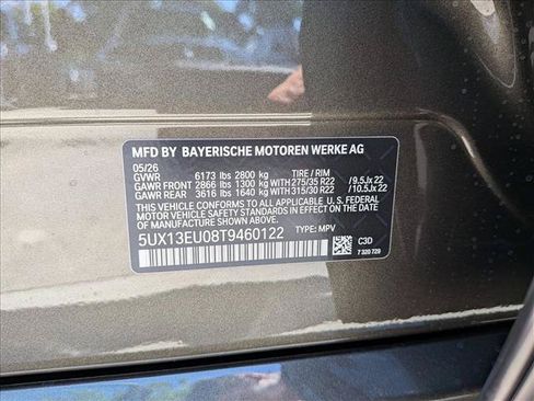 Used 2026 BMW X5 sDrive40i w/ M Sport Package RWD image 19