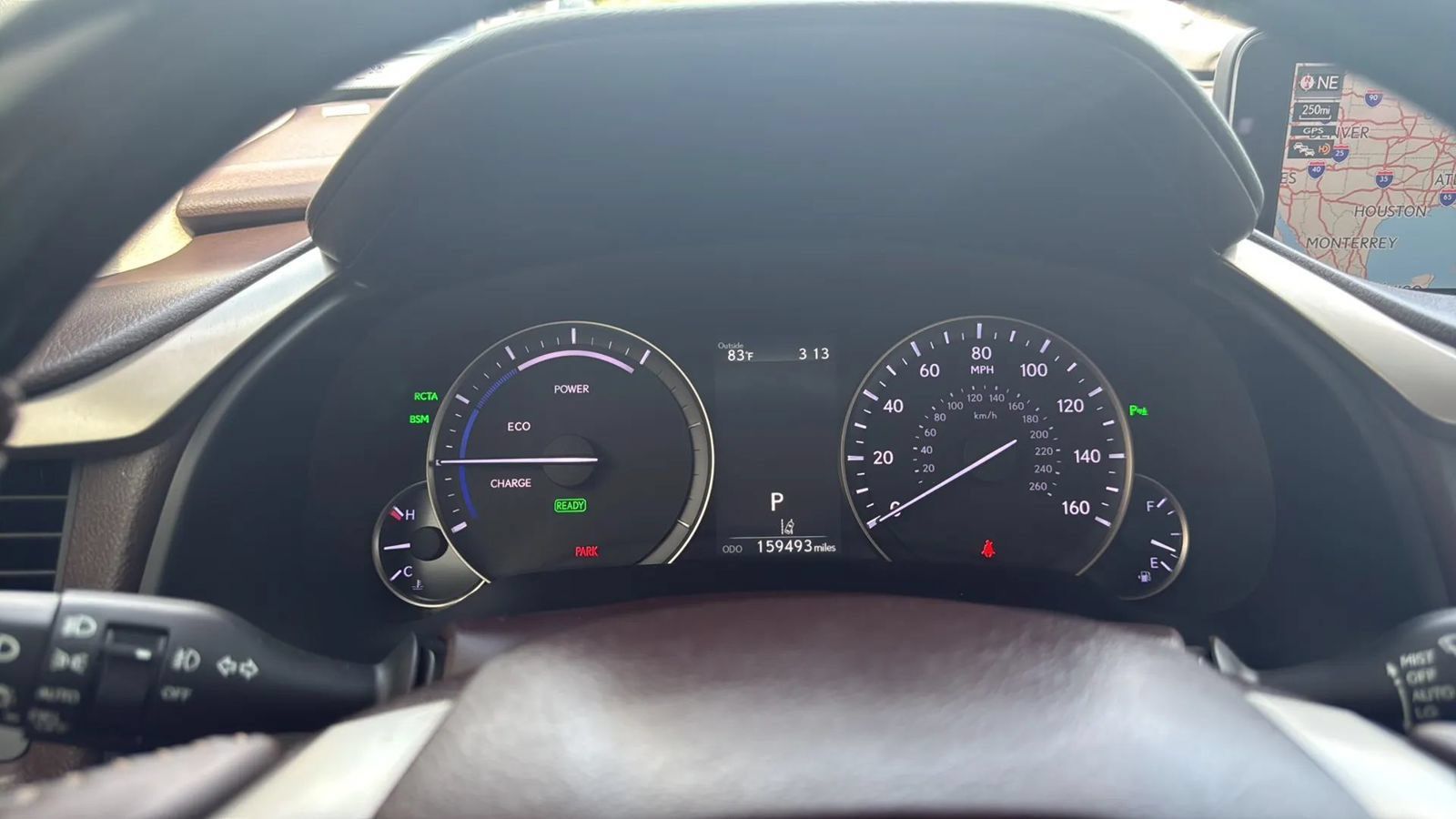 Used 2019 Lexus RX 450h AWD w/ Luxury Package image 11