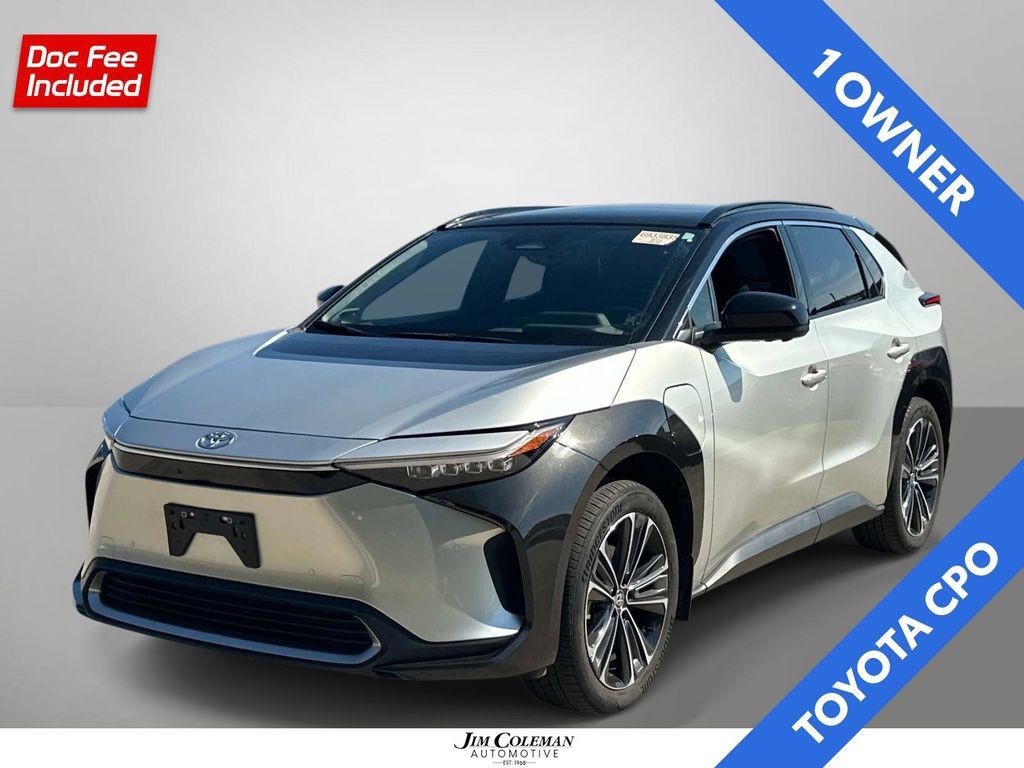 Certified 2023 Toyota bZ4X AWD w/ Weather Package image 1