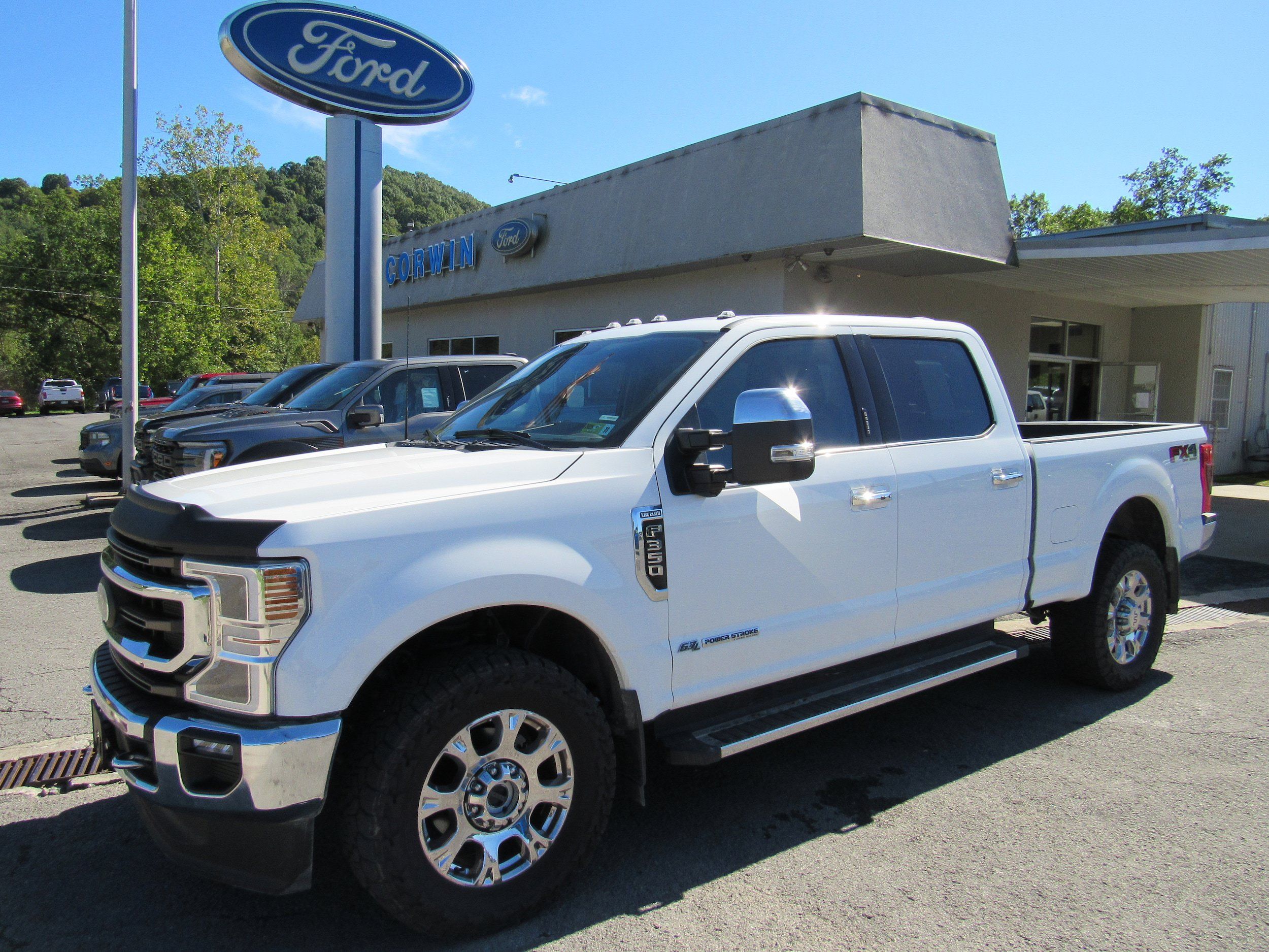 Used 2022 Ford F350 King Ranch w/ Chrome Package AWD/4WD image 1