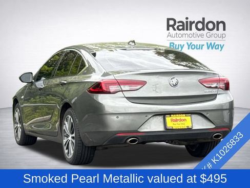 Used 2019 Buick Regal Preferred w/ Sights and Sounds Package FWD image 4