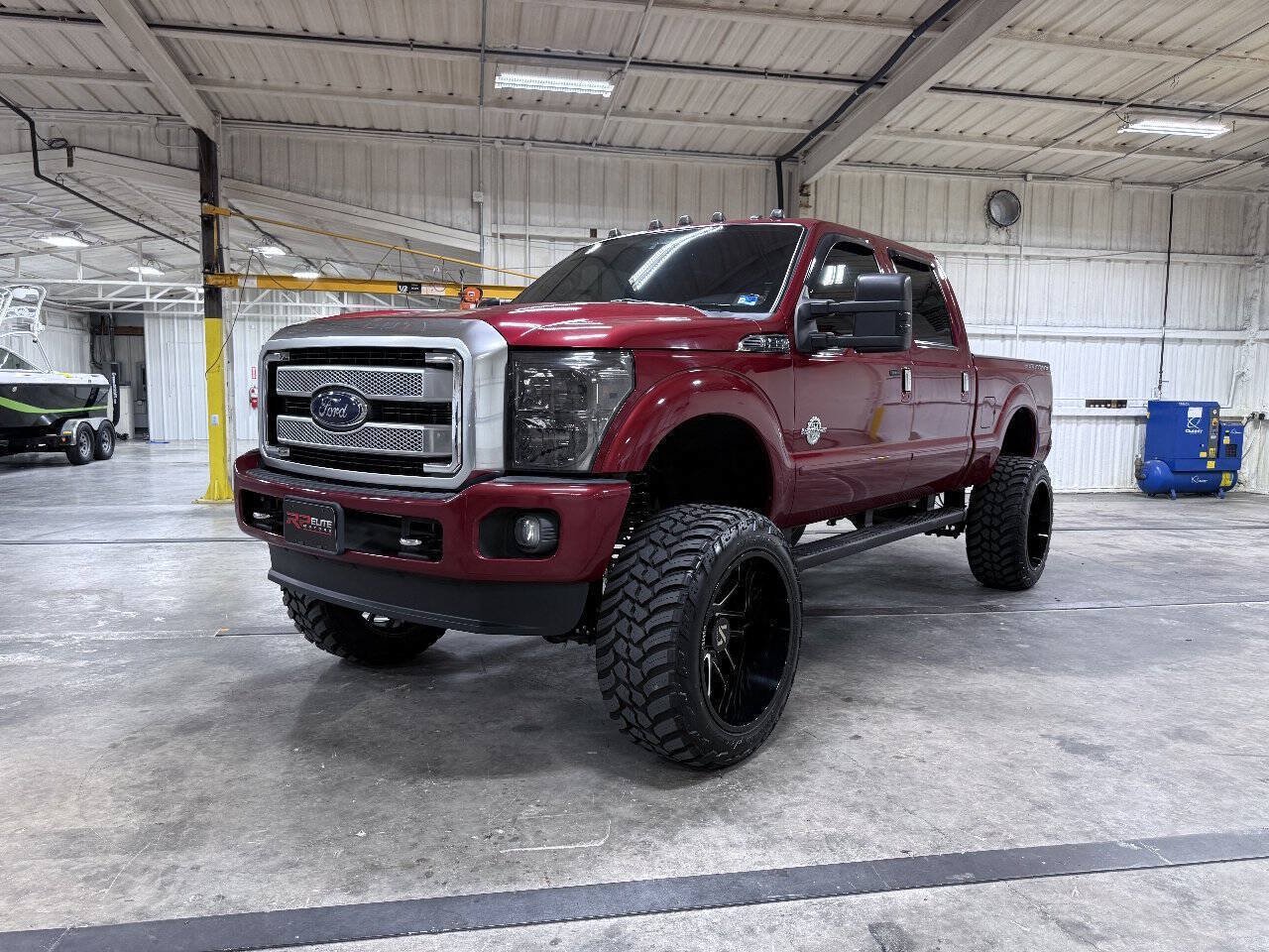 Used 2015 Ford F350 Platinum AWD/4WD image 6