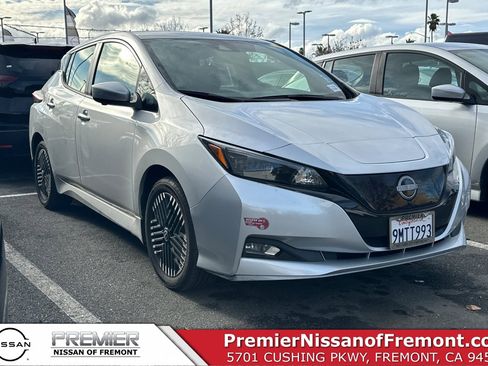 Certified 2024 Nissan Leaf SV Plus image 1