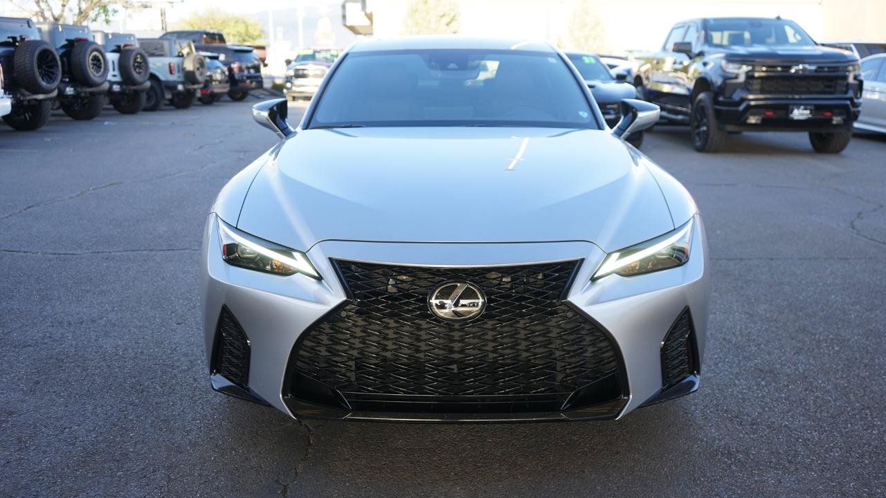 Used 2023 Lexus IS 350 F Sport w/ Memory Package RWD image 8