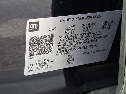 Used 2023 GMC Yukon Denali Ultimate image 31