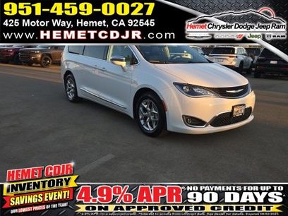 Used 2019 Chrysler Pacifica Limited