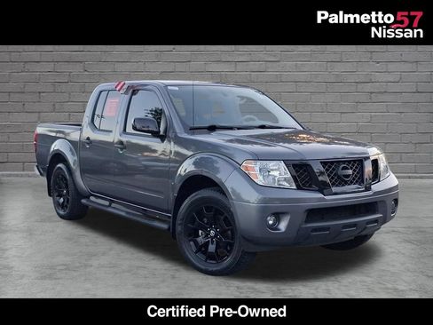 Used 2021 Nissan Frontier SV w/ Midnight Edition Floor Mats RWD image 1