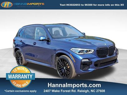 Used 2020 BMW X5 M50i w/ Executive Package