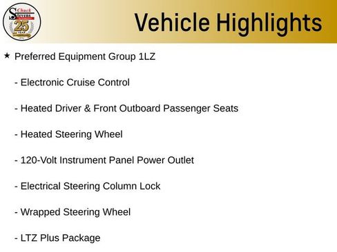 Used 2023 Chevrolet Silverado 1500 LTZ w/ LTZ Premium Package AWD/4WD image 17