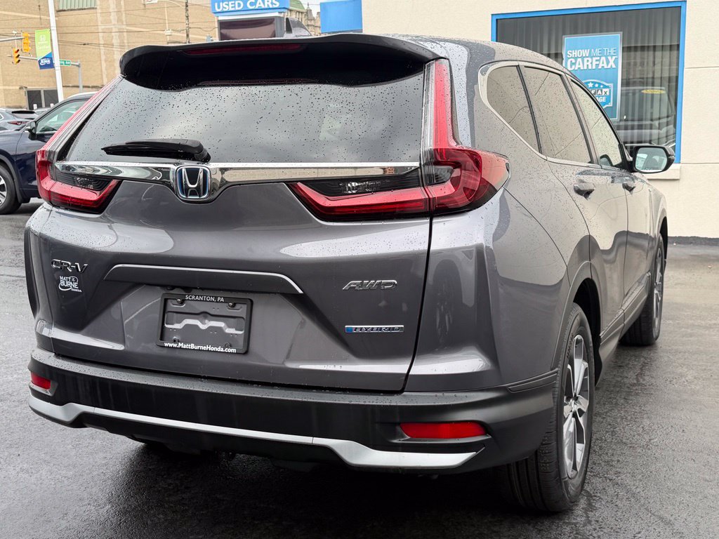 Certified 2022 Honda CR-V EX-L image 27