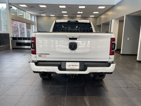 Used 2021 RAM 1500 Limited w/ Night Edition RWD image 8
