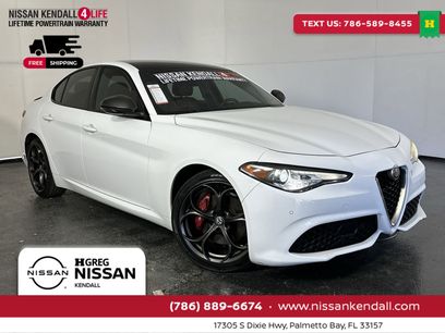 Used 2018 Alfa Romeo Giulia Ti Sport w/ Quick Order Package 22S Sport