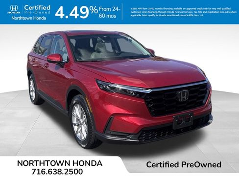 Certified 2024 Honda CR-V EX-L image 1