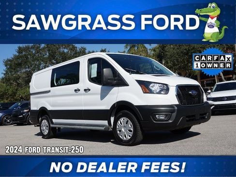 Used 2024 Ford Transit 250 Low Roof w/ Exterior Upgrade Package image 1