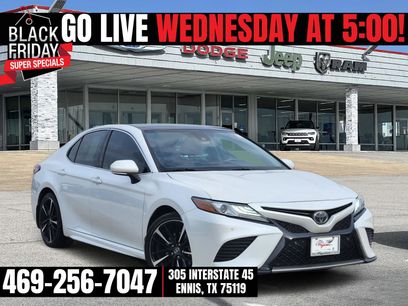 Used 2018 Toyota Camry XSE
