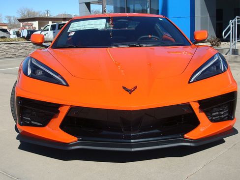 New 2026 Chevrolet Corvette Stingray Premium Conv w/ Z51 Performance Package RWD image 2