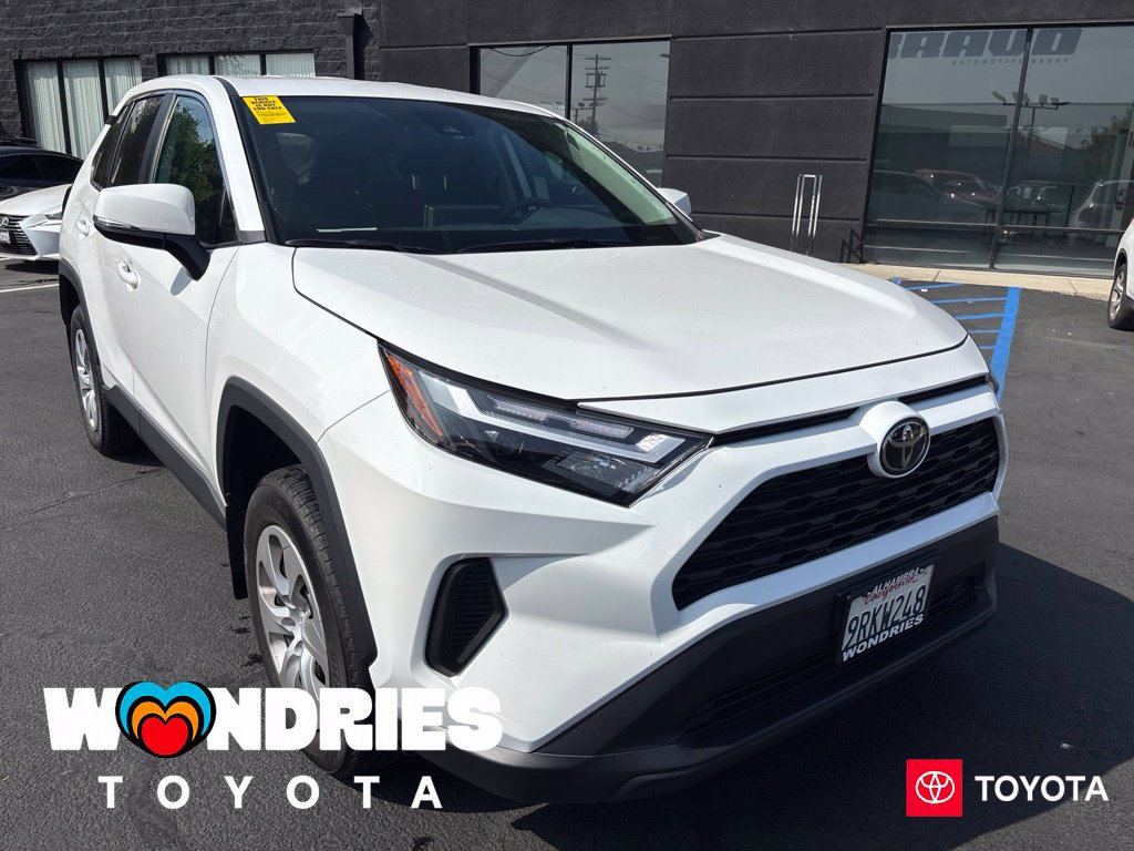 Used 2025 Toyota RAV4 LE FWD image 1