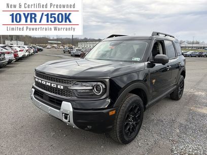 Used 2025 Ford Bronco Sport Badlands