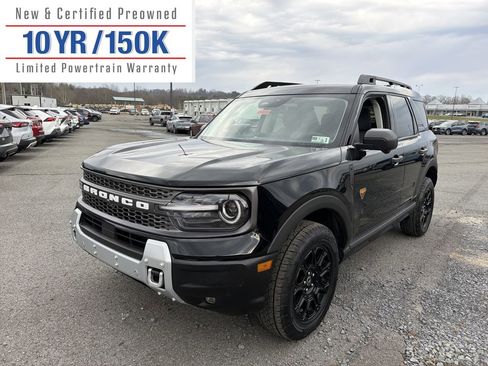 Used 2025 Ford Bronco Sport Badlands image 1